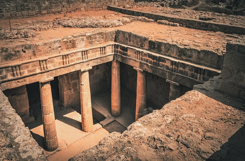 Archaeological dig
