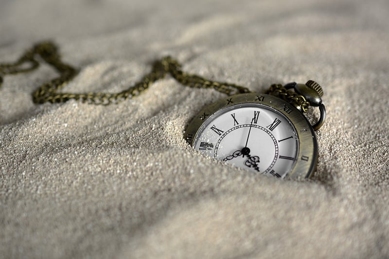 Clock Time Time Of Time Timepiece