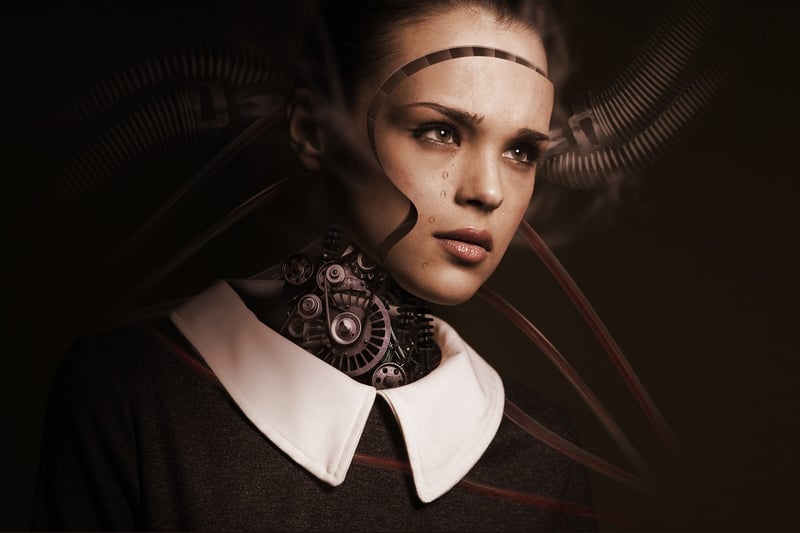 Futuristic Woman