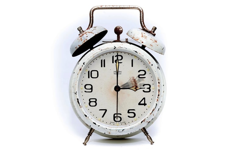 Surreal Time Travel Time Abstract
